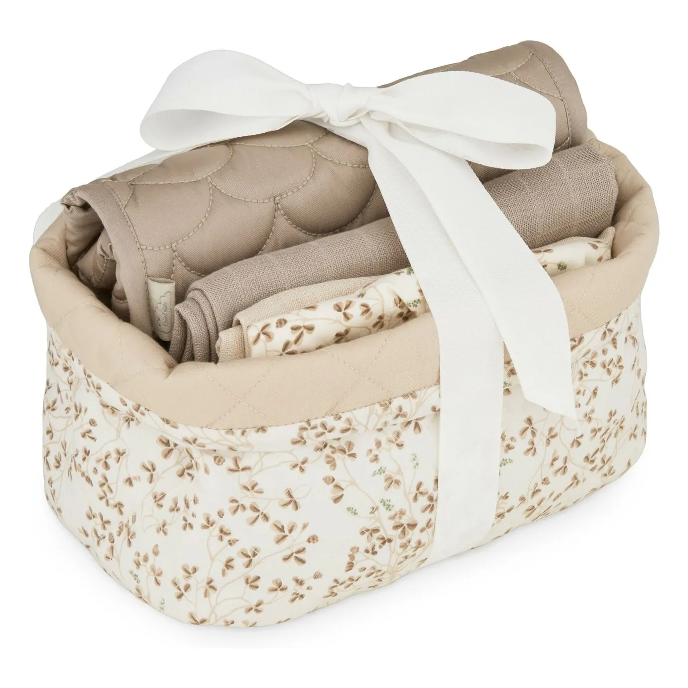 Coffret de naissance Lierre | Marron- Image produit n°1