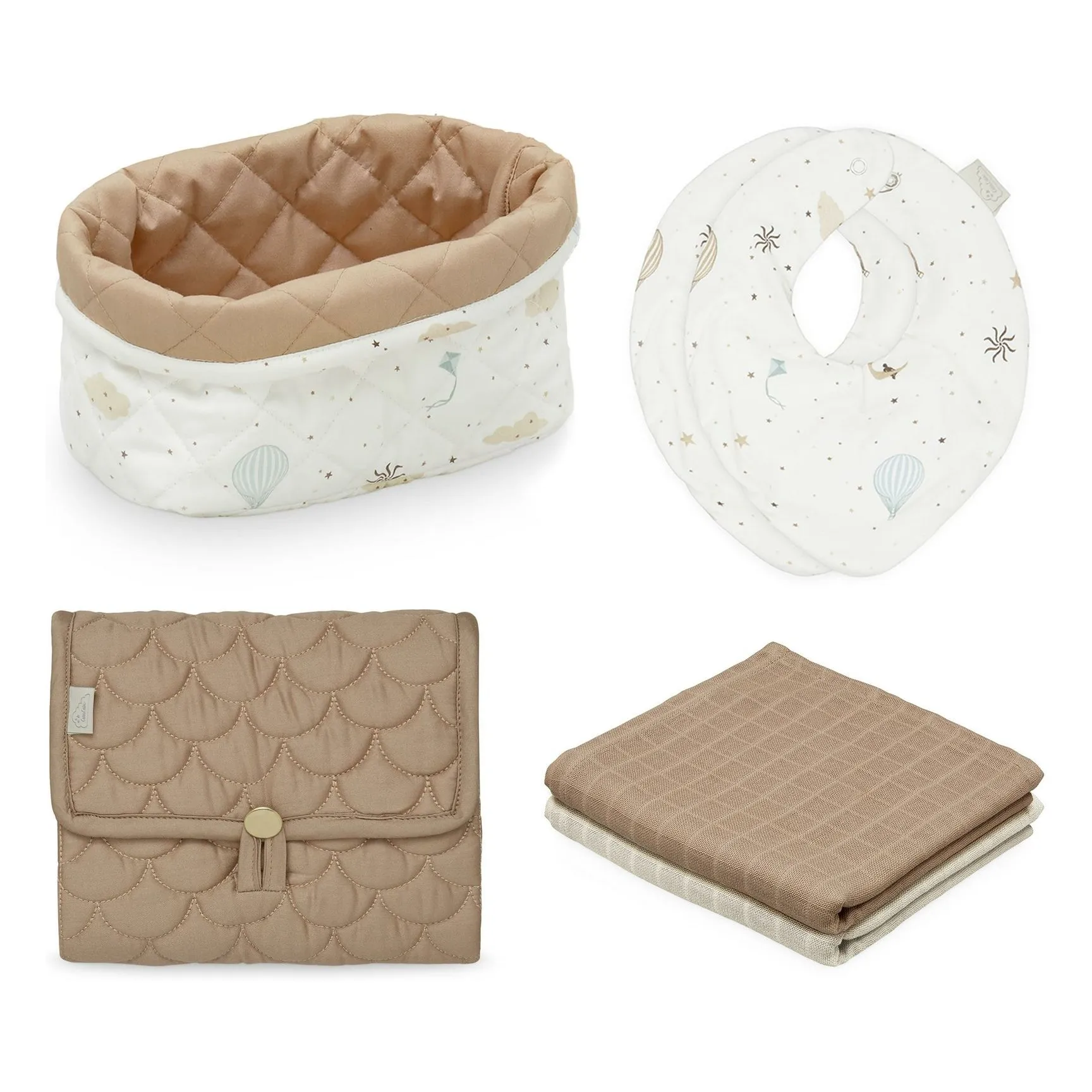 Cam Cam Camel Dreamland Birth Gift Set