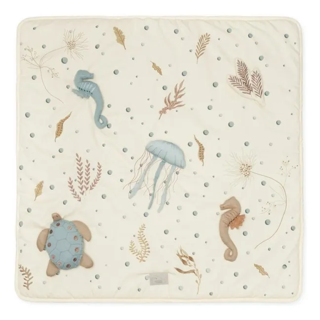 Tapis d'éveil Sea Garden | Bleu