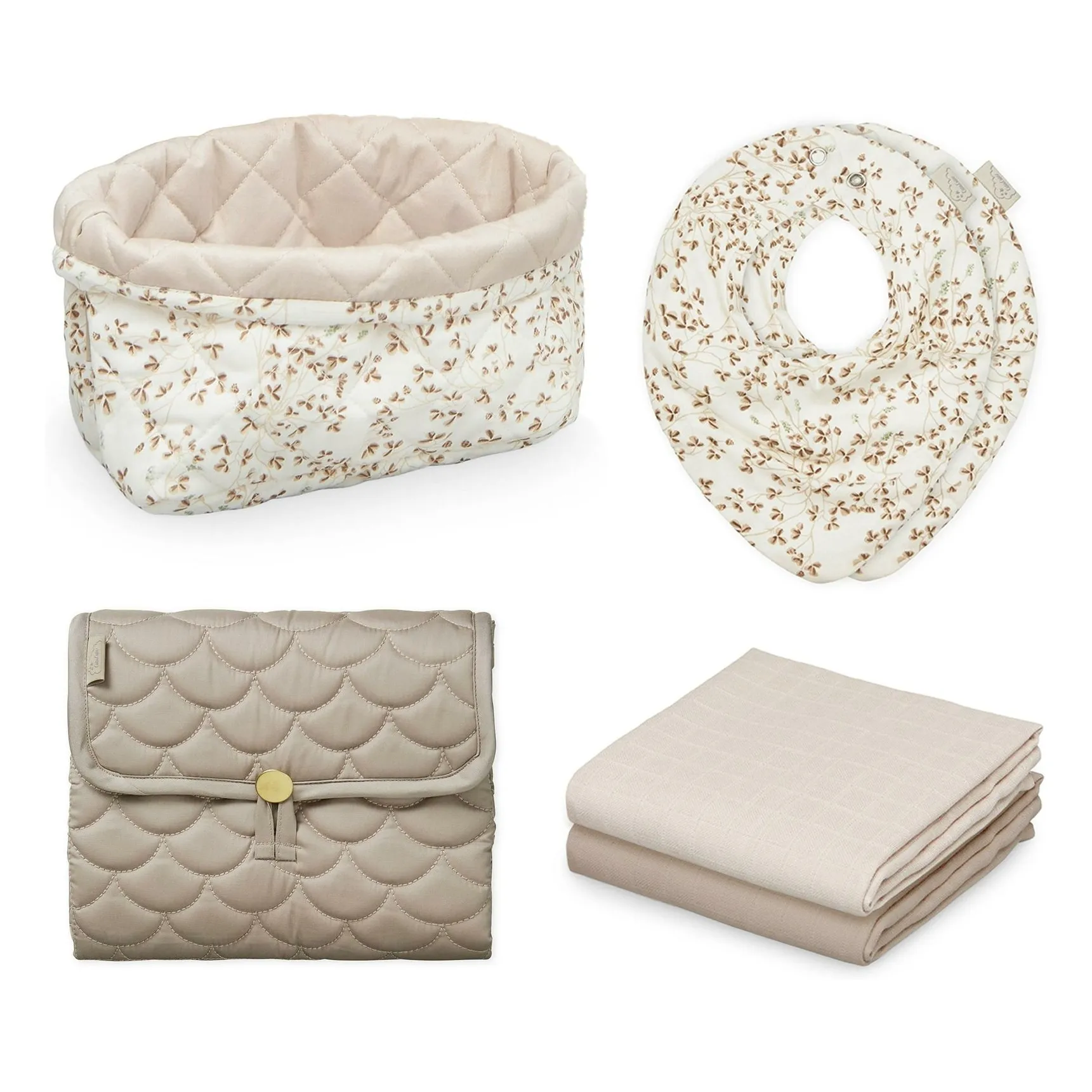 Coffret de naissance Lierre | Marron- Image produit n°0
