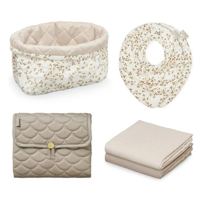 Coffret de naissance Lierre | Marron
