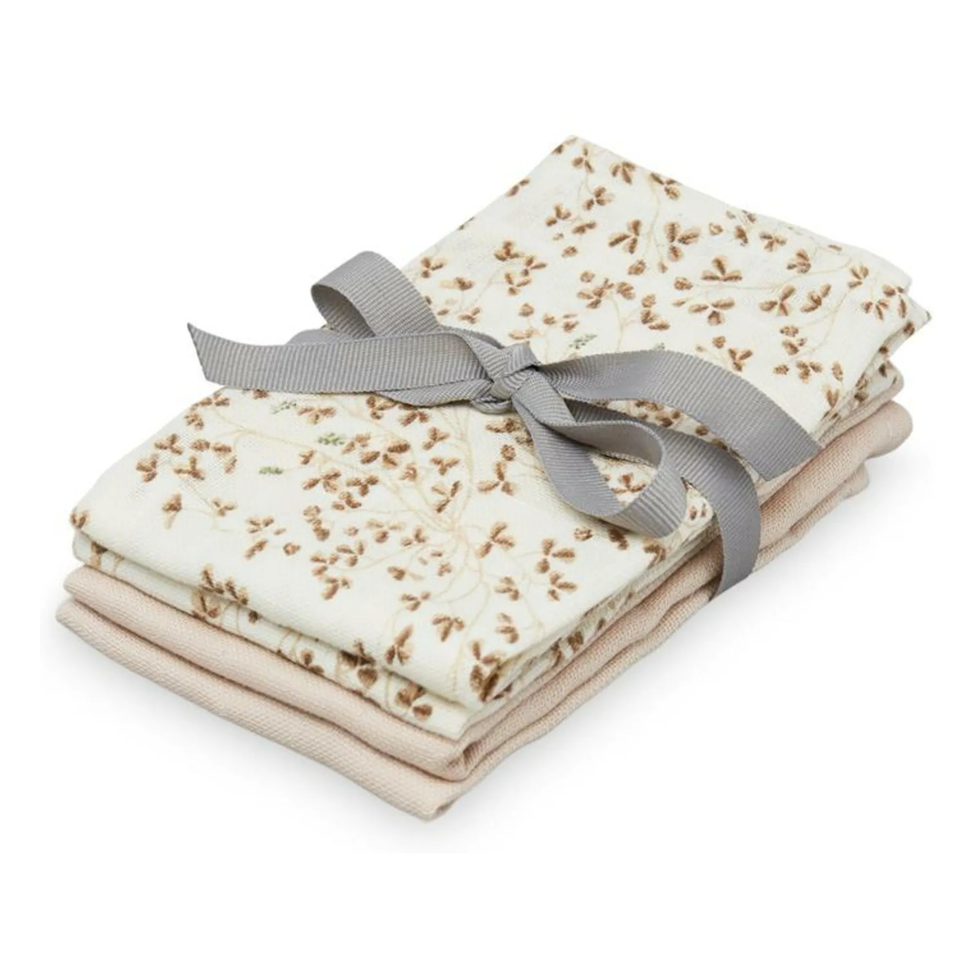 Cam Cam Brown Ivy Toilet Wipes - Set Of 4