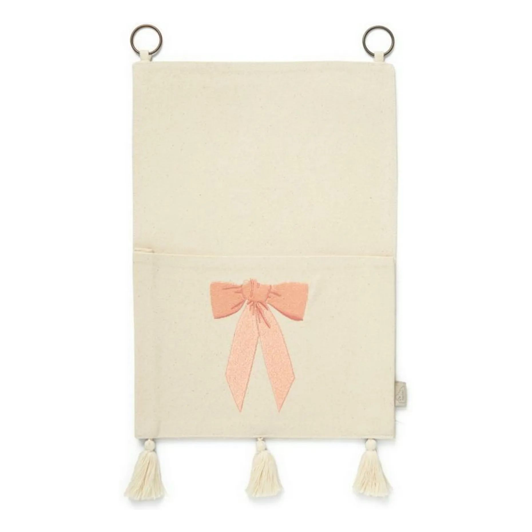 Cam Cam Pink Bows Wall Storage