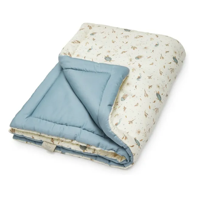 Couverture Sea Garden | Bleu