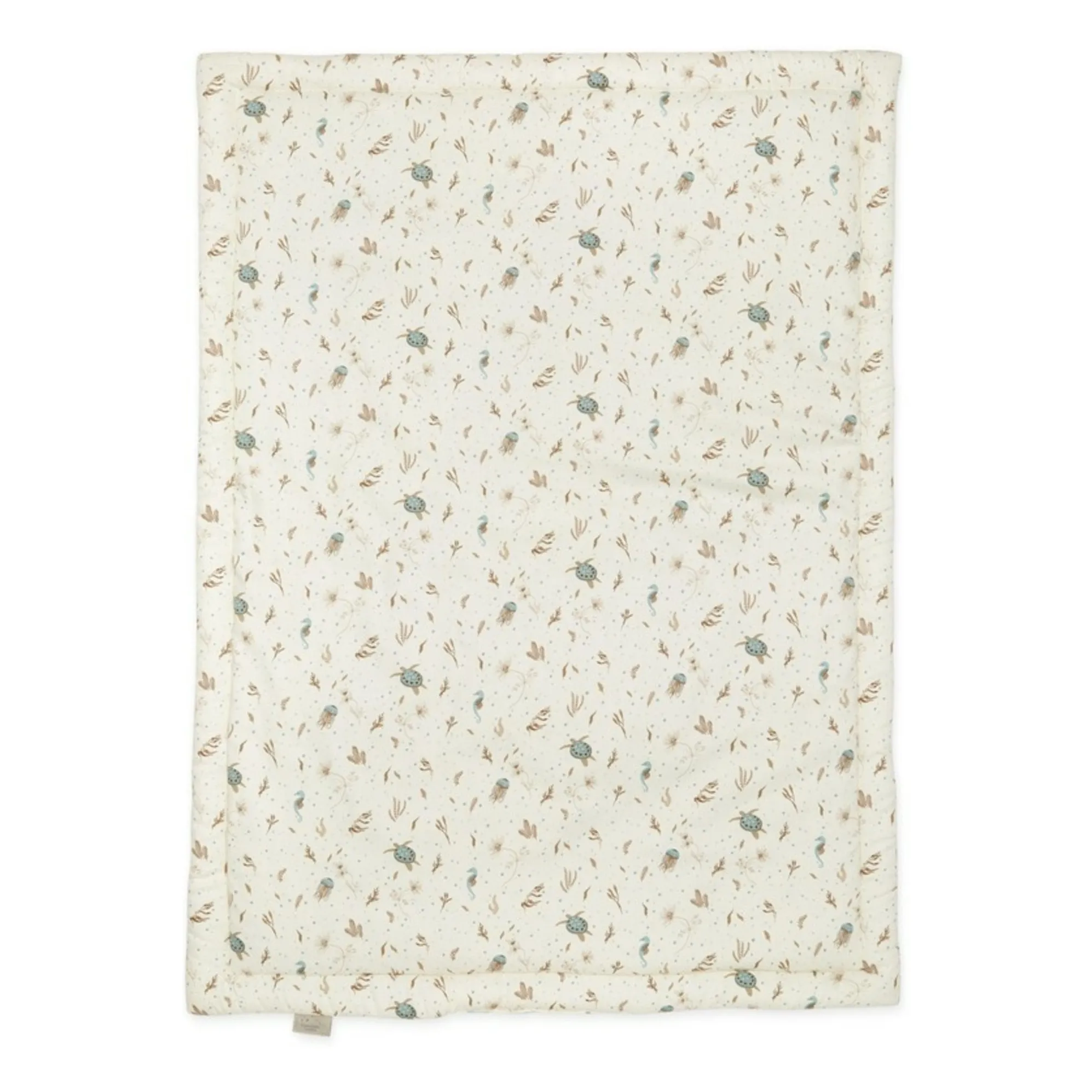 Cam Cam Blue Sea Garden Blanket