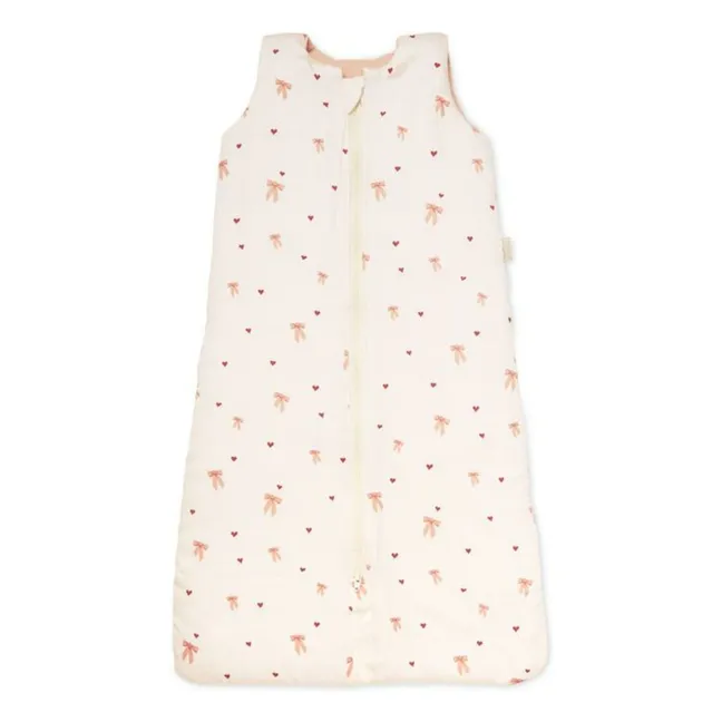 Schlafsack Bows | Blassrosa