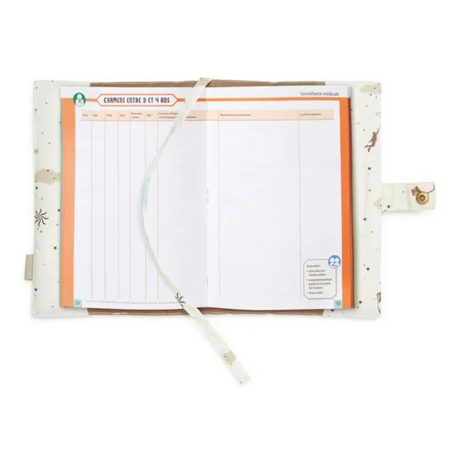 Protège carnet de santé Dreamland | Camel