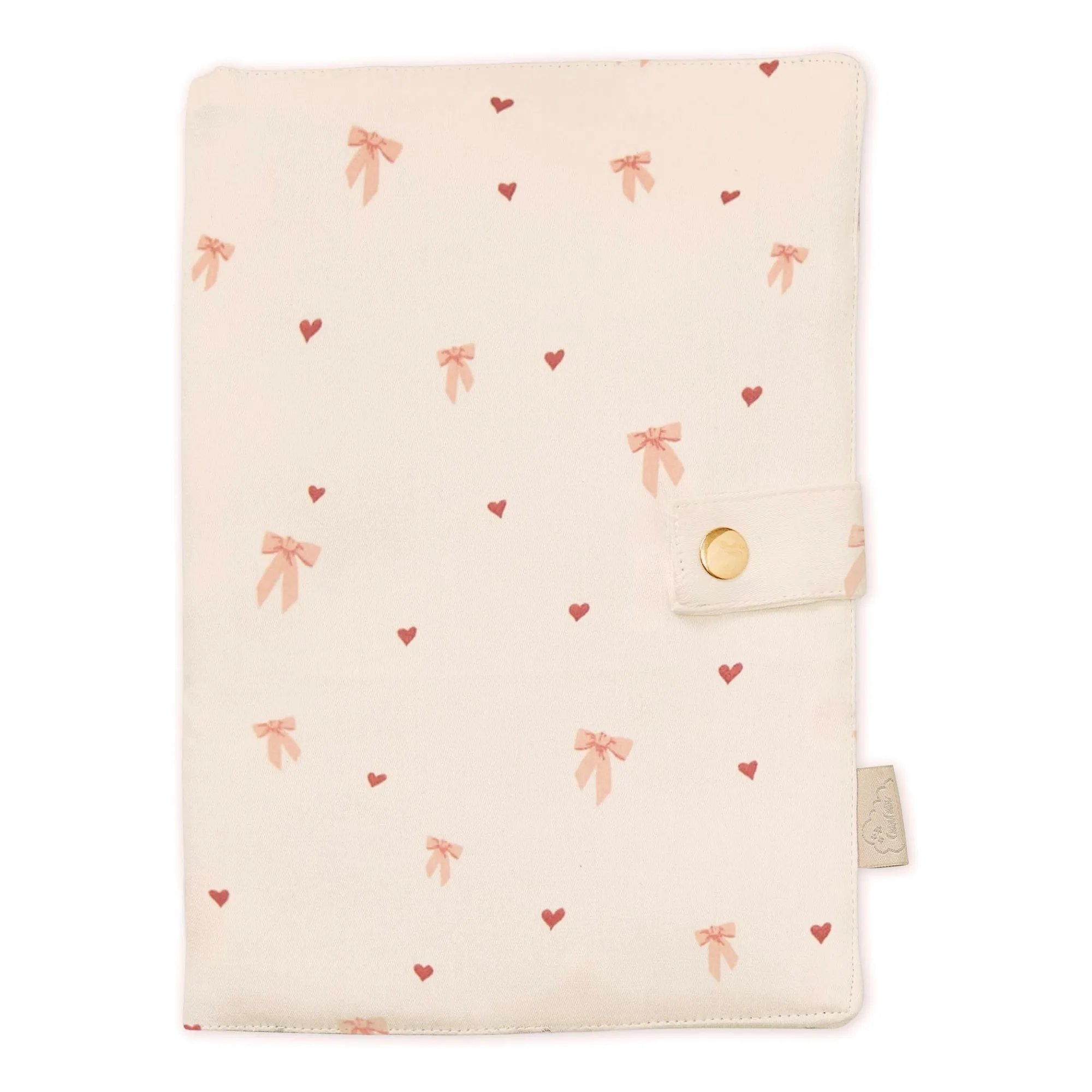 Cam Cam Pale Pink Bows Health Book Cover
