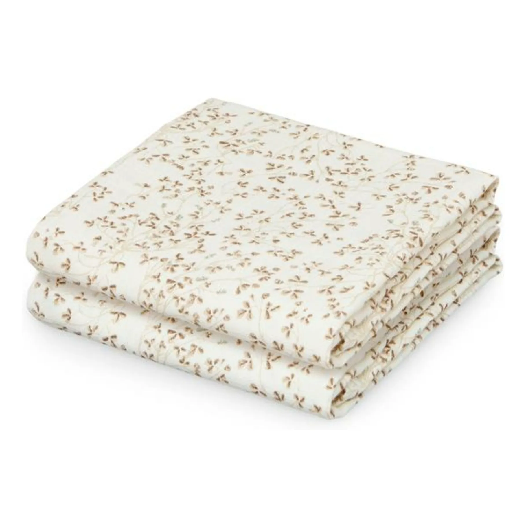 Cam Cam Brown Ivy Nappies - Set Of 2