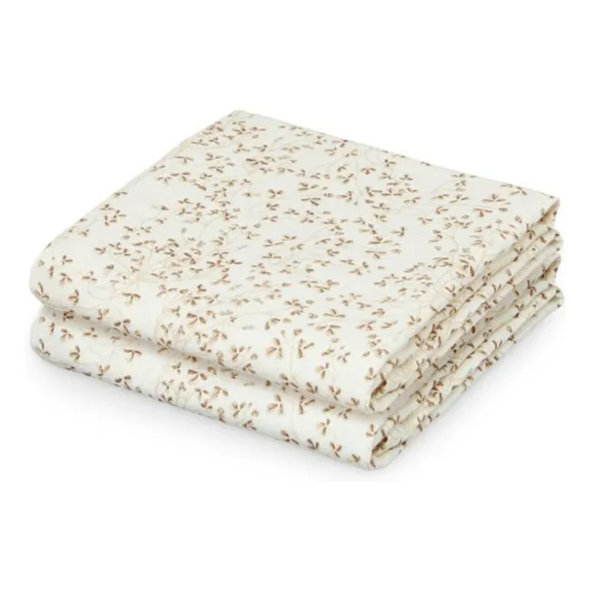 Ivy Nappies - Set of 2 | Brown