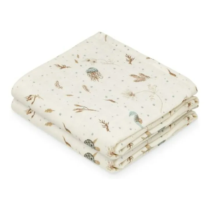 Langes Sea Garden - Set de 2 | Bleu- Image produit n°0