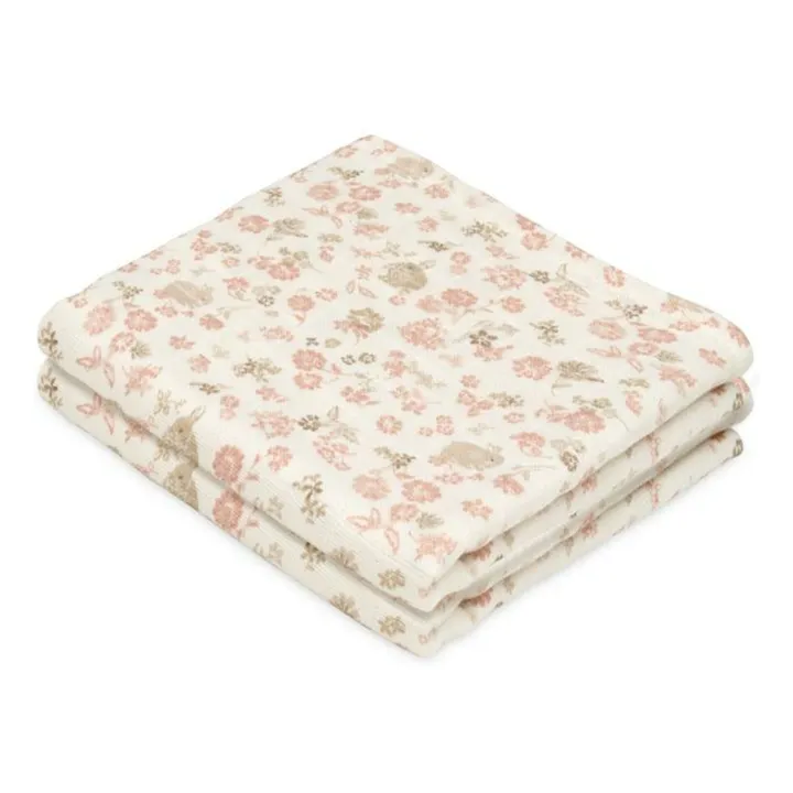 Langes Augsta - Set de 2 | Rose pêche- Image produit n°0