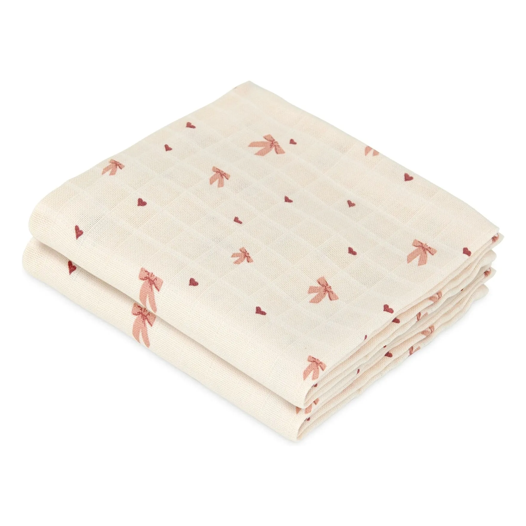 Langes Bows - Set de 2 | Rose- Image produit n°0