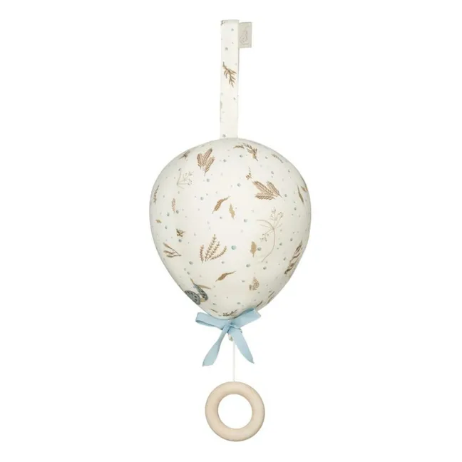 Mobile musical Ballon Sea Garden | Bleu