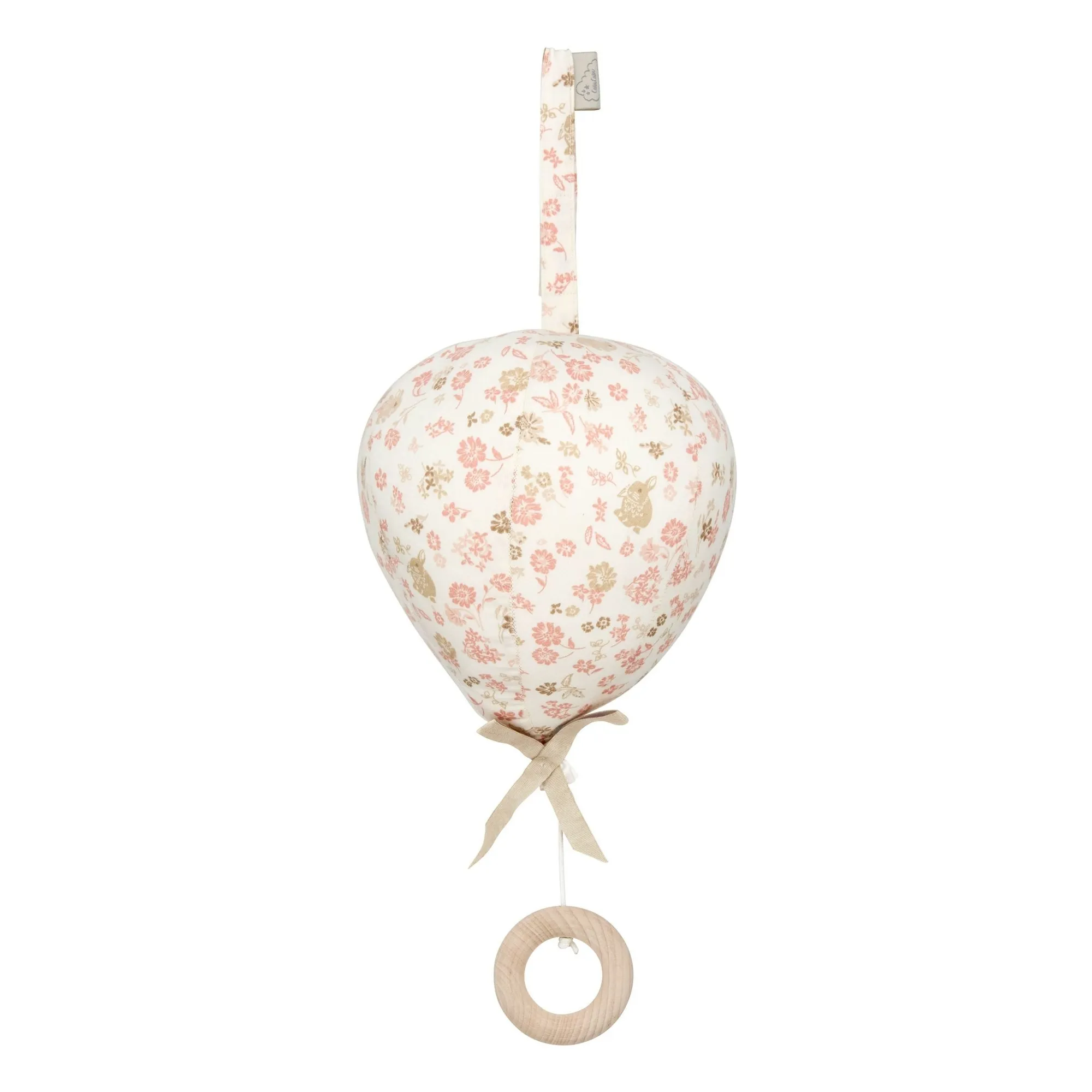 Cam Cam Peach Ballon Augusta Musical Mobile