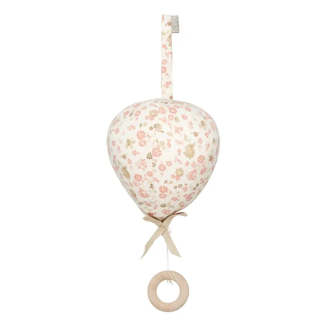 Ballon Augusta musical mobile | Rosa Melocotón