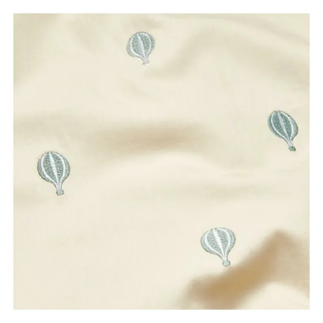 Parure de lit brodée Dreamland | Bleu ciel