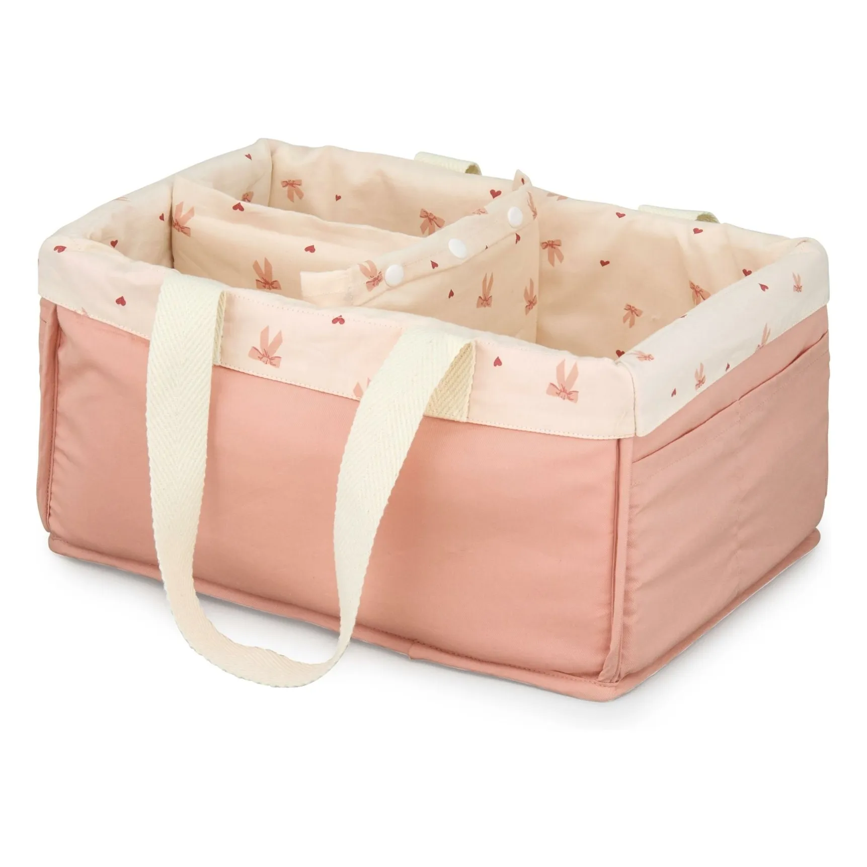 Cam Cam Pink Bows Diaper Organizer