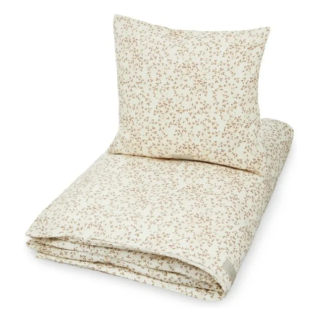 Ivy bed bumper | Brown