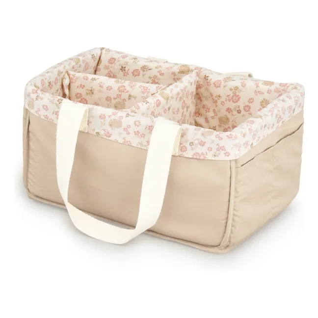 Organisateur de couches Augusta | Rose pêche