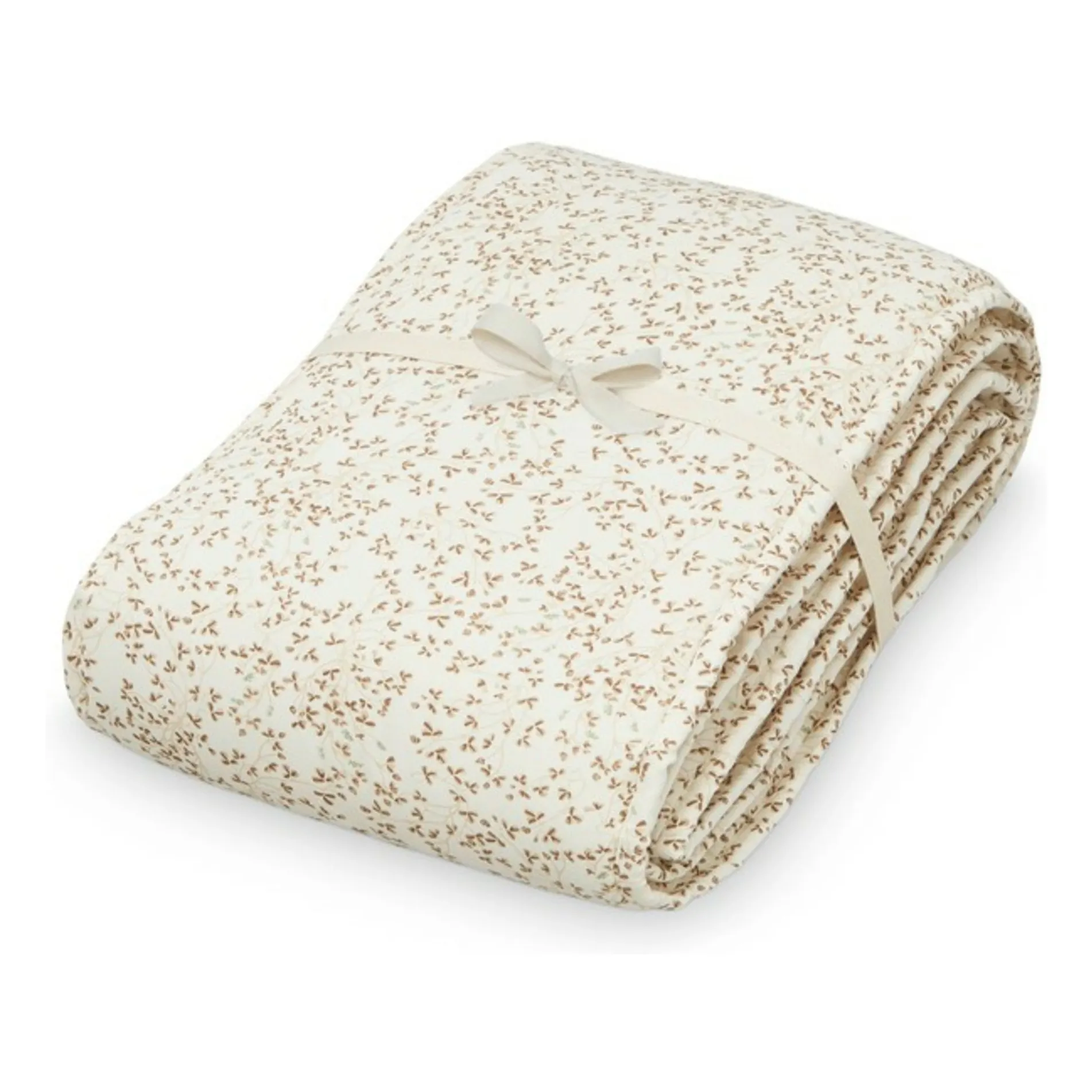 Cam Cam Brown Ivy Bed Bumper