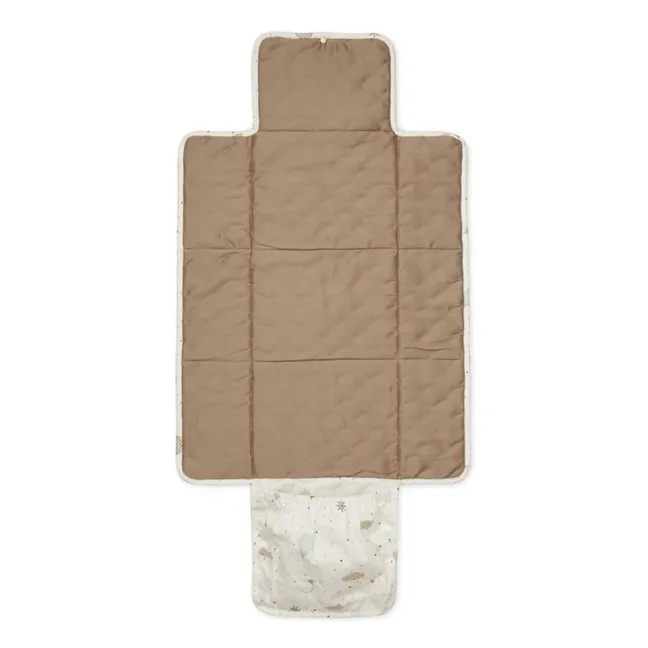 Dreamland travel changing mat | Camel