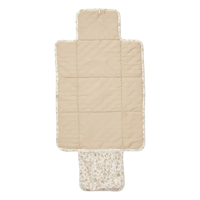 Cambiador de viaje Augusta | Rosa Melocotón