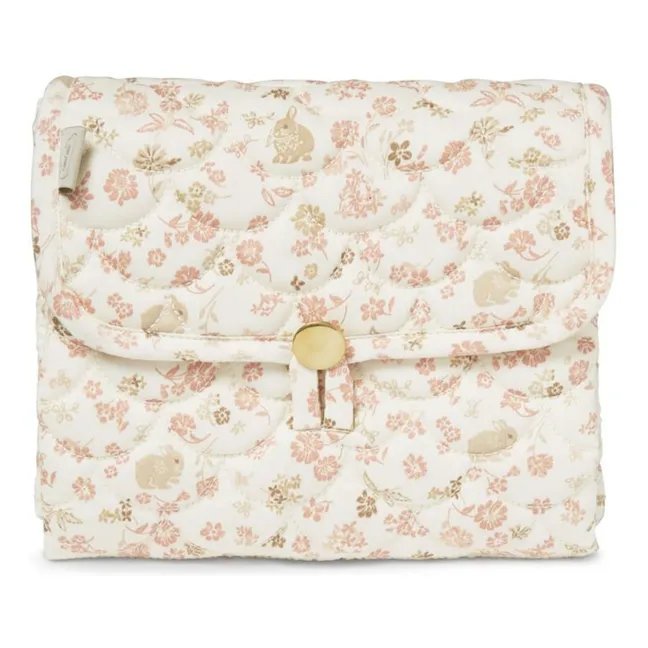 Cambiador de viaje Augusta | Rosa Melocotón