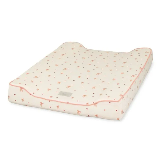 Matelas à langer Bows | Rose