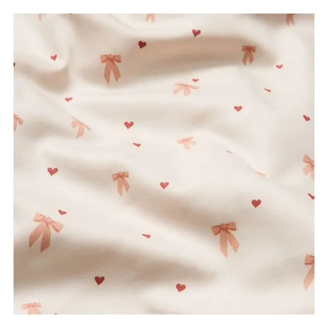 Parure de lit Bows | Rose pâle