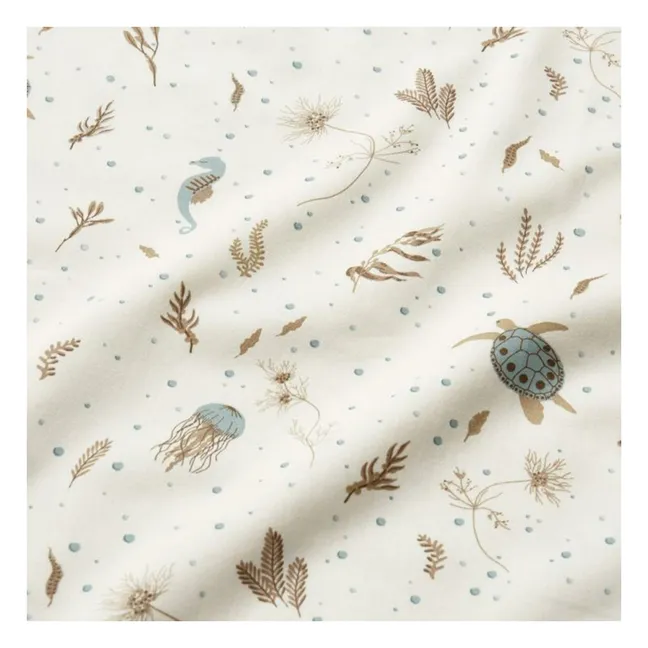 Juego de cama Sea Garden | Azul