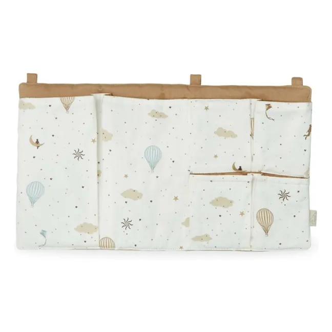 Pochette pour lit à barreaux Dreamland | Bleu ciel