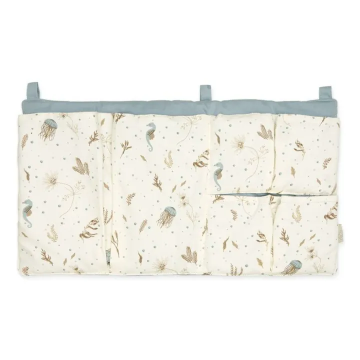 Bolsa para cuna Sea Garden | Azul- Imagen del producto n°0