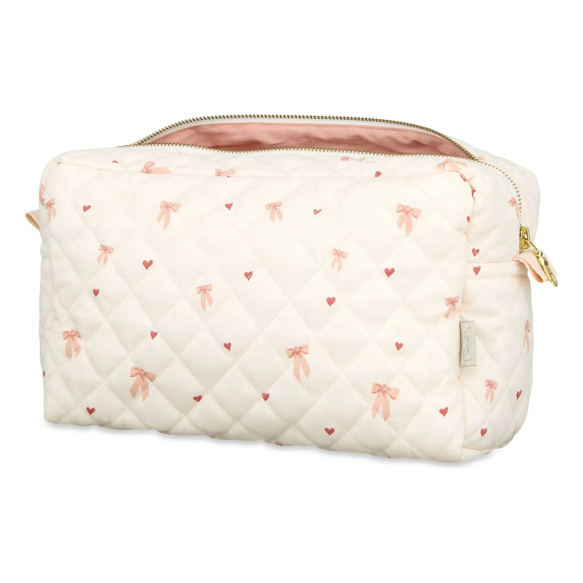 Cam Cam Pink Bows Toiletry Bag