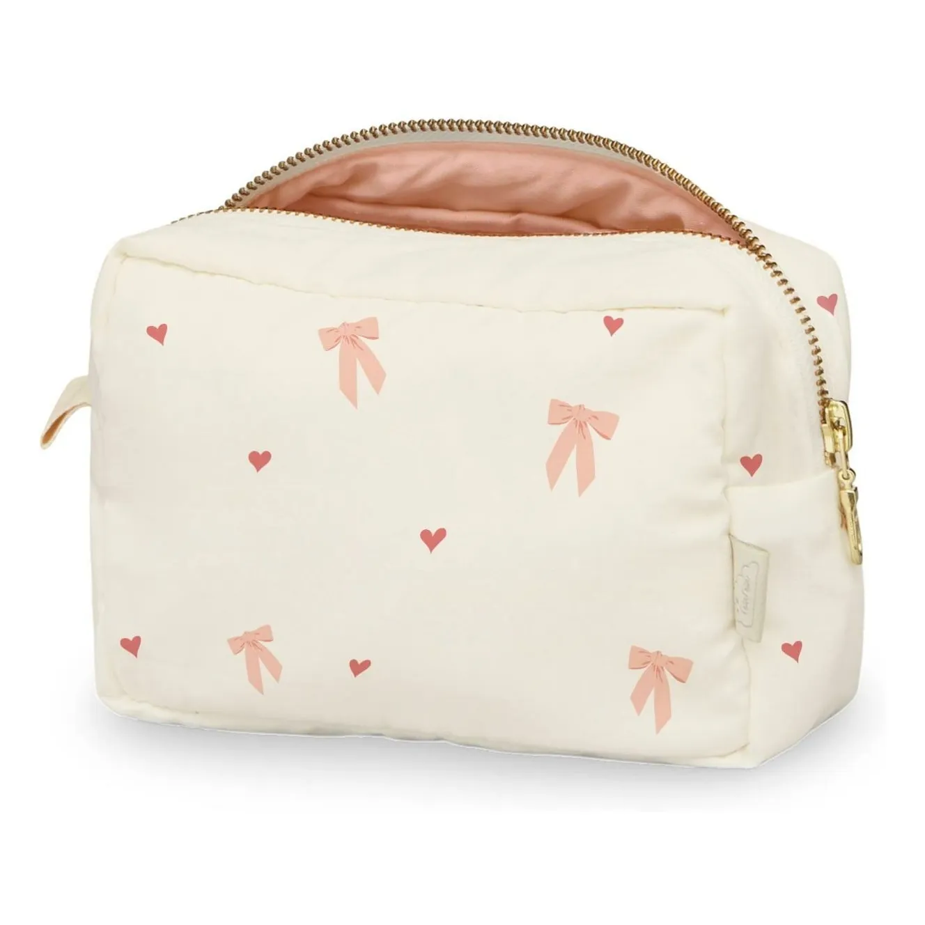 Cam Cam Pink Bows Toiletry Bag
