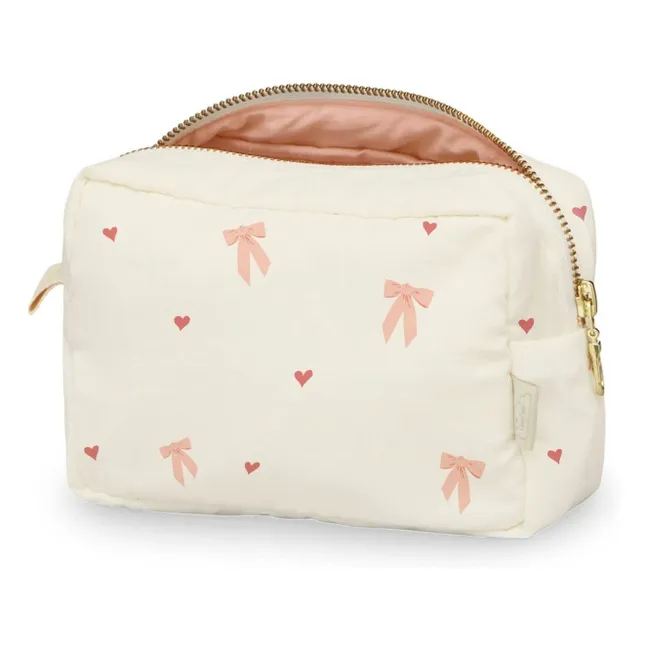 Trousse de toilette Bows | Rose