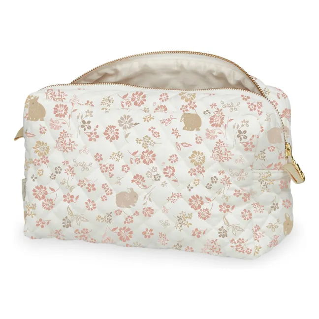 Trousse de toilette Augusta | Rose pêche