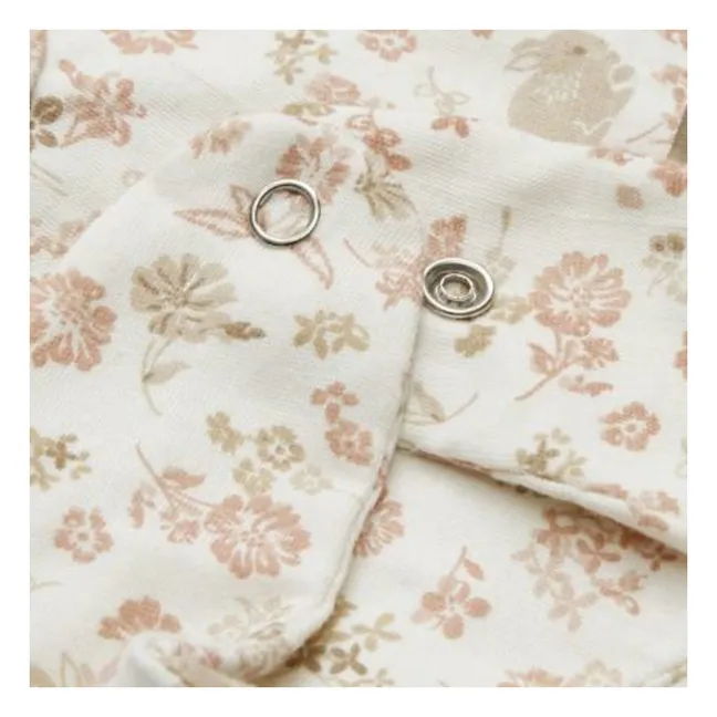 Bavoirs bandana Augusta - Set de 2 | Rose pêche