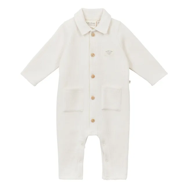 Jumpsuit Goldie Bio-Baumwolle | Seidenfarben