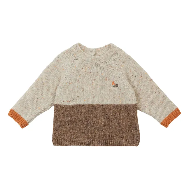 Gyan sweater | Beige