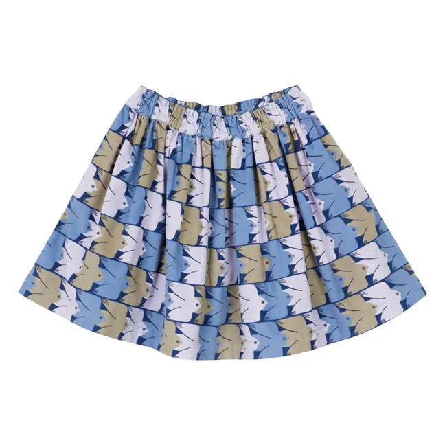 Gita skirt Organic cotton | Lilac