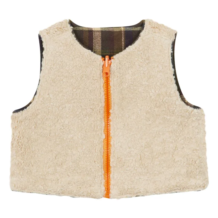 Chaqueta Gianni Reversible | Verde bosque- Imagen del producto n°1