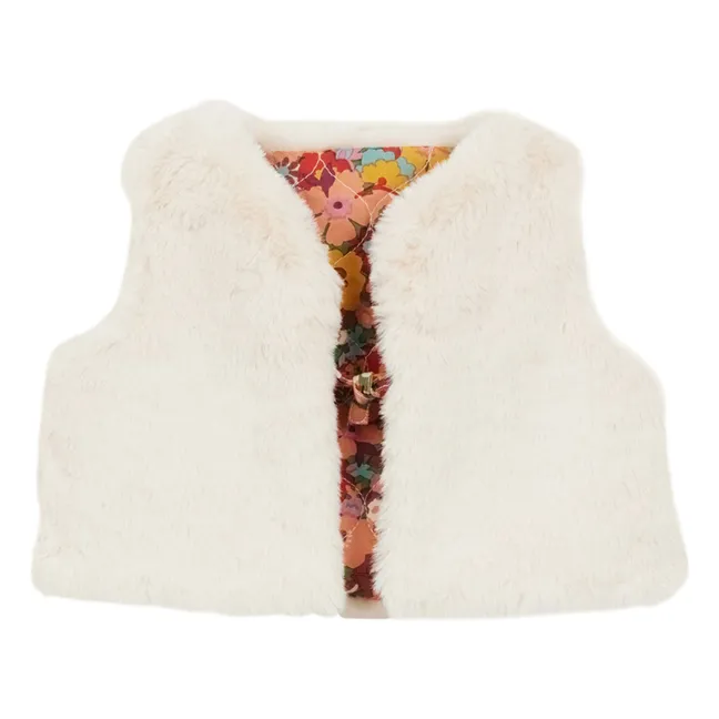 Reversible Jacke Gisette | Gelb