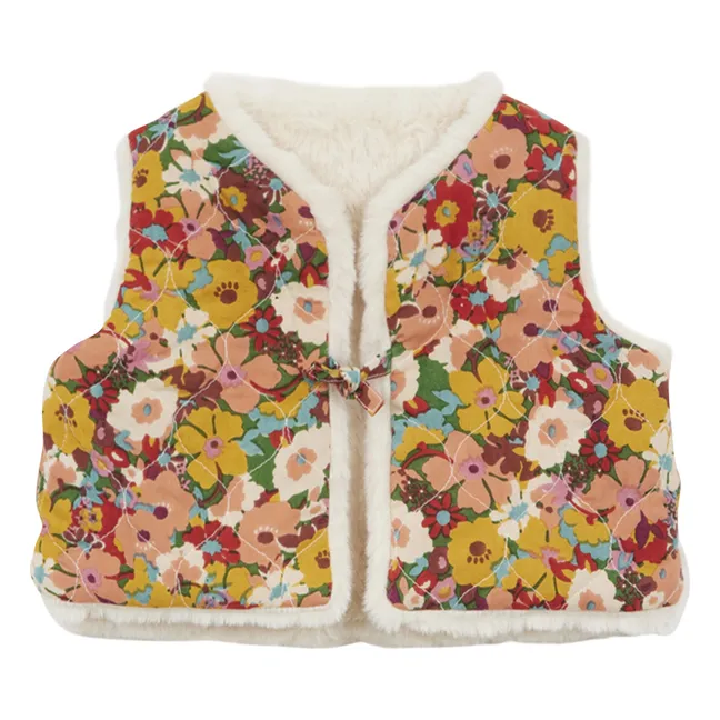 Reversible Jacke Gisette | Gelb