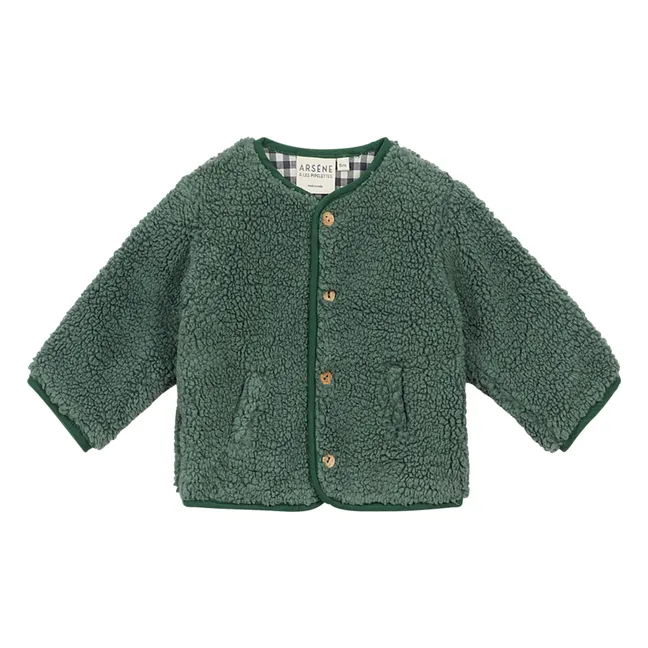Veste Gisberte Coton Bio | Vert