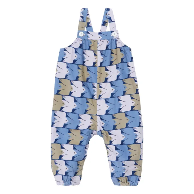 Salopette Grichka Coton Bio | 	Lilas