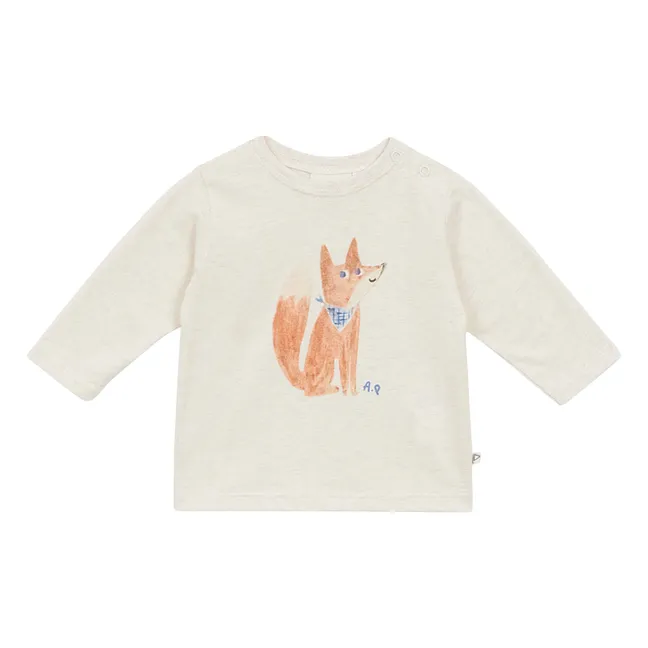 T-shirt Guybert Coton Bio | Sable