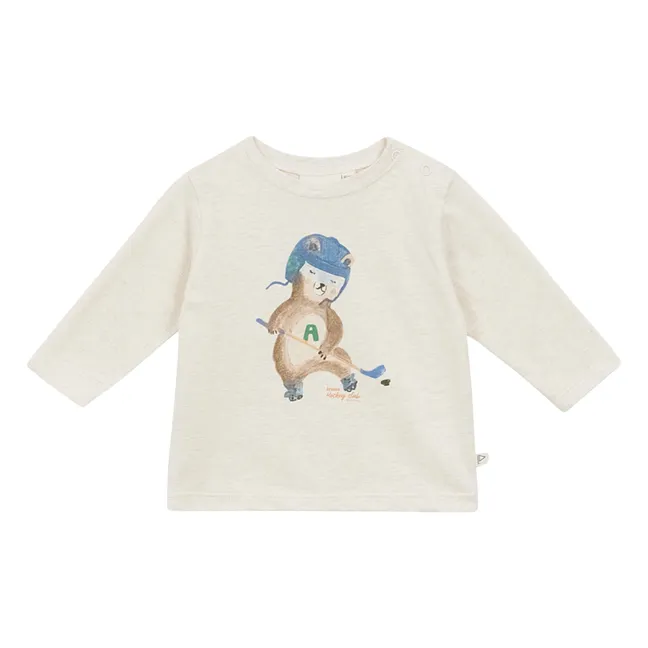 T-shirt Grégoire Coton Bio | Sable