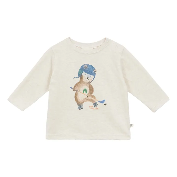 T-shirt Grégoire Coton Bio | Sable- Image produit n°0