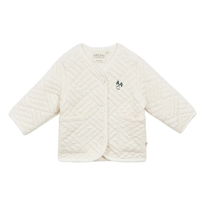 Veste Gabriella | Ecru- Image produit n°0